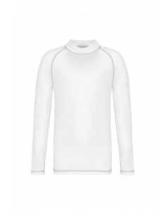 T-shirt technique à manches...