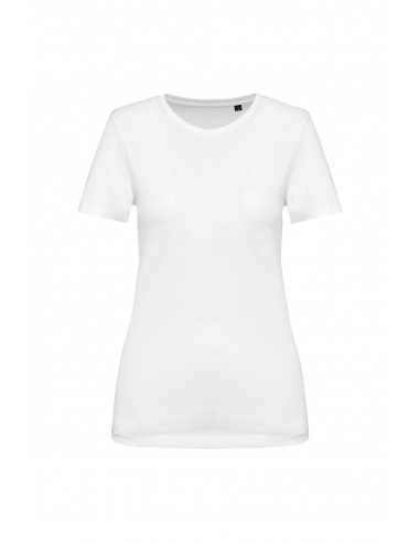 T-shirt Supima® col rond manches courtes femme - PK301-Accueil-Alchimistes