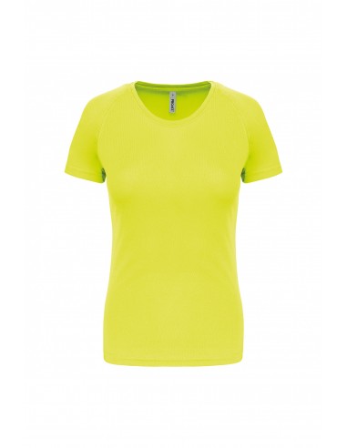 T-shirt de sport manches courtes femme - PA439-Accueil-Alchimistes