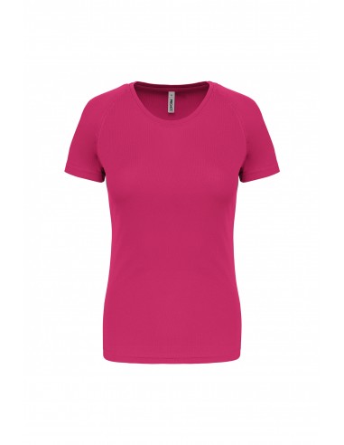 T-shirt de sport manches courtes femme - PA439-Accueil-Alchimistes