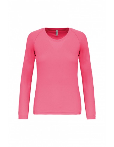 T-shirt de sport manches longues femme - PA444-Accueil-Alchimistes