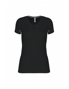 T-shirt de sport bi-matière...
