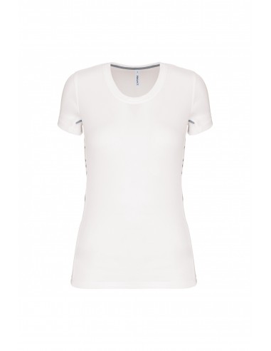 T-shirt de sport bi-matière manches courtes femme - PA466-Accueil-Alchimistes