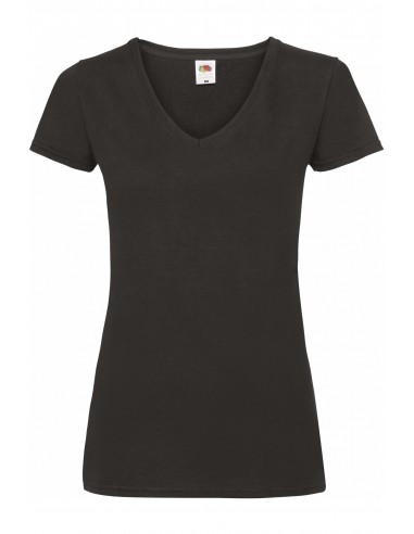 T-SHIRT FEMME COL V VALUEWEIGHT (61-398-0) - SC61398-Accueil-Alchimistes