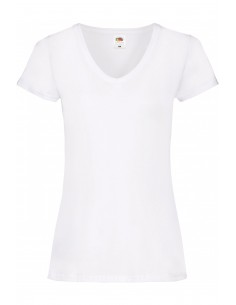 T-SHIRT FEMME COL V...