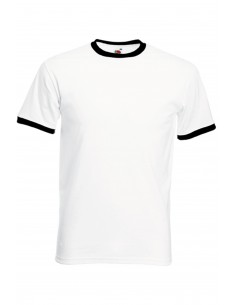 T-SHIRT RINGER VALUEWEIGHT...