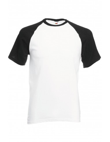 T-SHIRT BASEBALL VALUEWEIGHT - SC61026-Accueil-Alchimistes