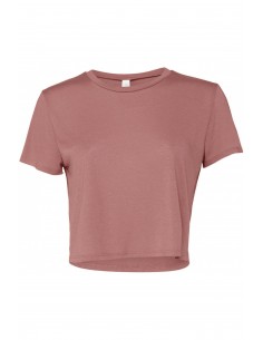 T-shirt flowy crop - BE8882 2