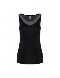 Débardeur de padel bicolore...