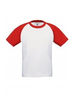 T-shirt enfant Baseball -...