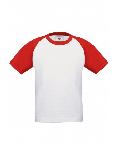 T-shirt enfant Baseball - CGTK350-Accueil-Alchimistes