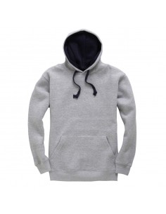 Sweatshirt Contrast Hoodie 2