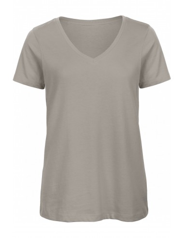 T-shirt Organic Inspire col V Femme - CGTW045-Accueil-Alchimistes