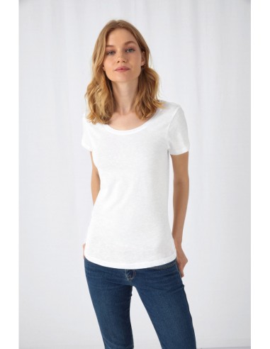 T-shirt Organic Slub Inspire Femme - CGTW047-Accueil-Alchimistes