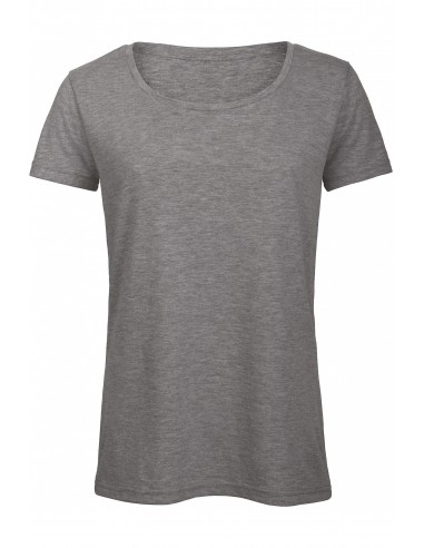 T-shirt Triblend col rond Femme - CGTW056-Accueil-Alchimistes