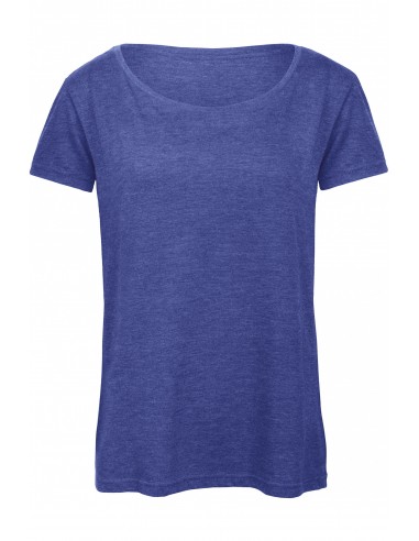 T-shirt Triblend col rond Femme - CGTW056-Accueil-Alchimistes