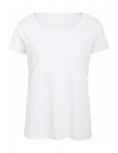 T-shirt Triblend col rond...