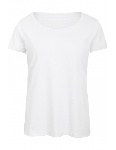 T-shirt Triblend col rond Femme - CGTW056-Accueil-Alchimistes