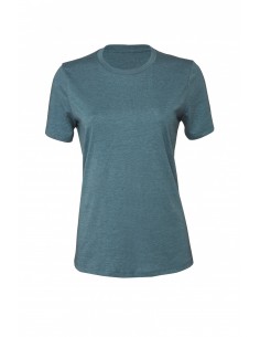 T-shirt col rond femme... 2