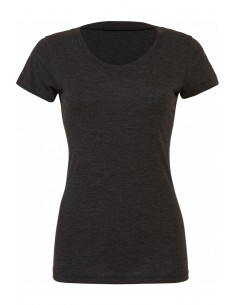 T-SHIRT FEMME TRIBLEND COL... 2