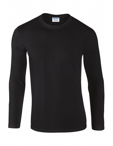 T-SHIRT HOMME MANCHES LONGUES SOFTSTYLE - GI64400-Accueil-Alchimistes