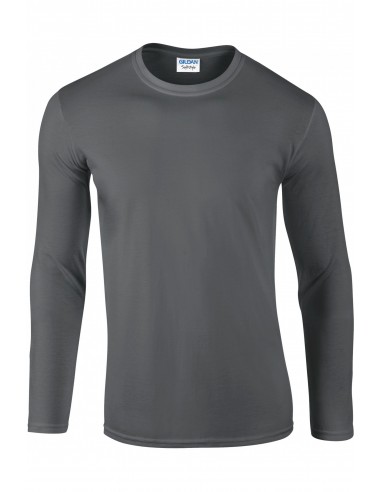 T-SHIRT HOMME MANCHES LONGUES SOFTSTYLE - GI64400-Accueil-Alchimistes