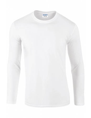 T-SHIRT HOMME MANCHES LONGUES SOFTSTYLE - GI64400-Accueil-Alchimistes