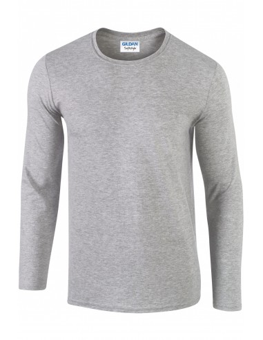 T-SHIRT HOMME MANCHES LONGUES SOFTSTYLE - GI64400-Accueil-Alchimistes