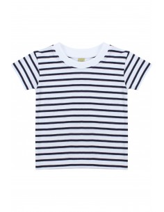 T-shirt rayé manches... 2