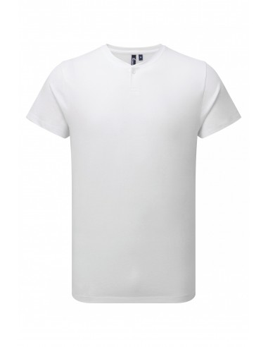 T-shirt col boutonné écoresponsable homme " Comis" - PR219-Accueil-Alchimistes