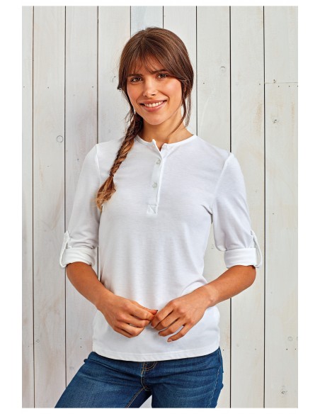 T-shirt femme "Long John" - PR318-Accueil-Alchimistes