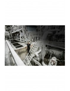 T-shirt col rond femme -...