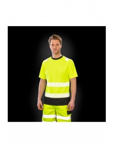 T-shirt de sécurité recyclé...