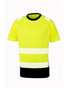 T-shirt de sécurité recyclé... 2