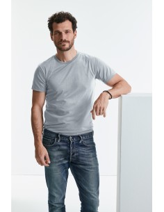 T-SHIRT HOMME COL ROND HD -...