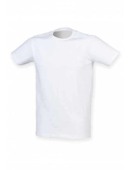 T-SHIRT HOMME COL ROND FEEL GOOD - SFM121-Accueil-Alchimistes