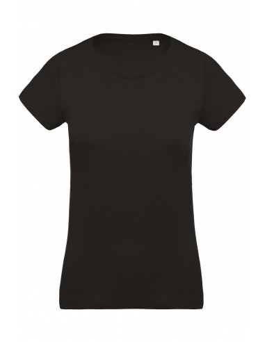 T-shirt coton Bio col rond femme - K391-Accueil-Alchimistes