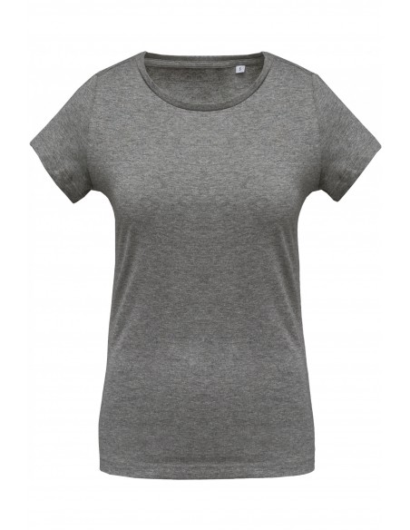 T-shirt coton Bio col rond femme - K391-Accueil-Alchimistes