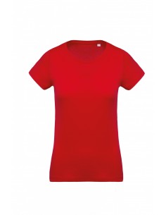 T-shirt coton Bio col rond...