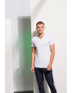 T-SHIRT HOMME COL V FEEL...
