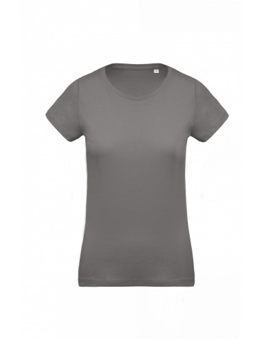 T-shirt coton Bio col rond femme - K391-Accueil-Alchimistes