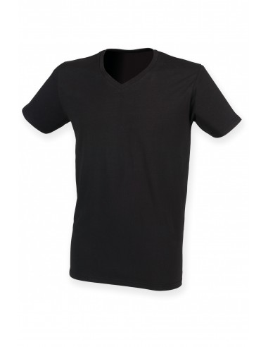 T-SHIRT HOMME COL V FEEL GOOD - SFM122-Accueil-Alchimistes