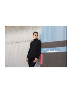 T-shirt Homme col roulé...