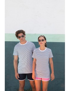 T-shirt Rayé unisexe - SFM202