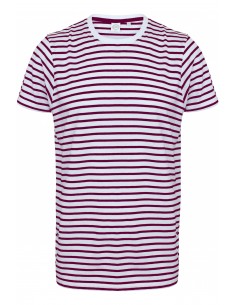 T-shirt Rayé unisexe - SFM202 2