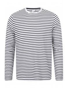 T-SHIRT RAYÉ MANCHES... 2