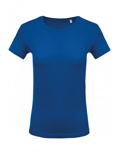 T-Shirt col rond manches courtes femme - K389-Accueil-Alchimistes