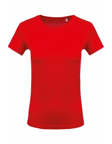 T-Shirt col rond manches courtes femme - K389-Accueil-Alchimistes