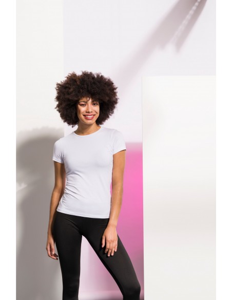 T-SHIRT FEMME COL ROND FEEL GOOD - SK121-Accueil-Alchimistes