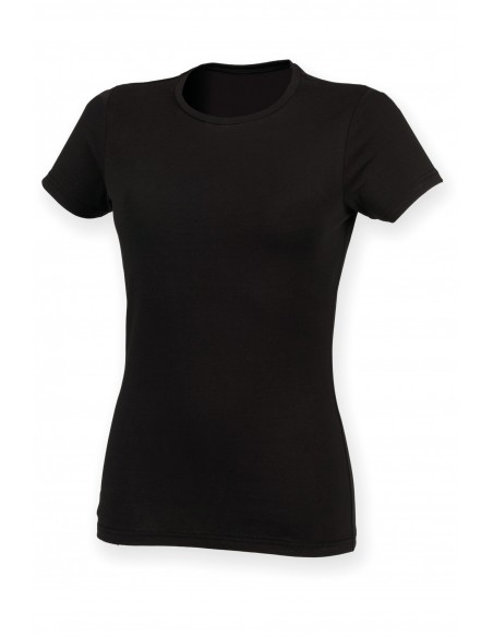 T-SHIRT FEMME COL ROND FEEL GOOD - SK121-Accueil-Alchimistes